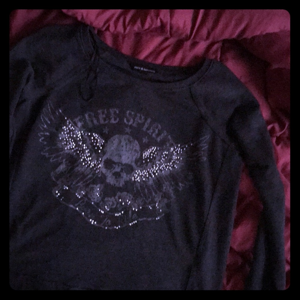Rock and republic top